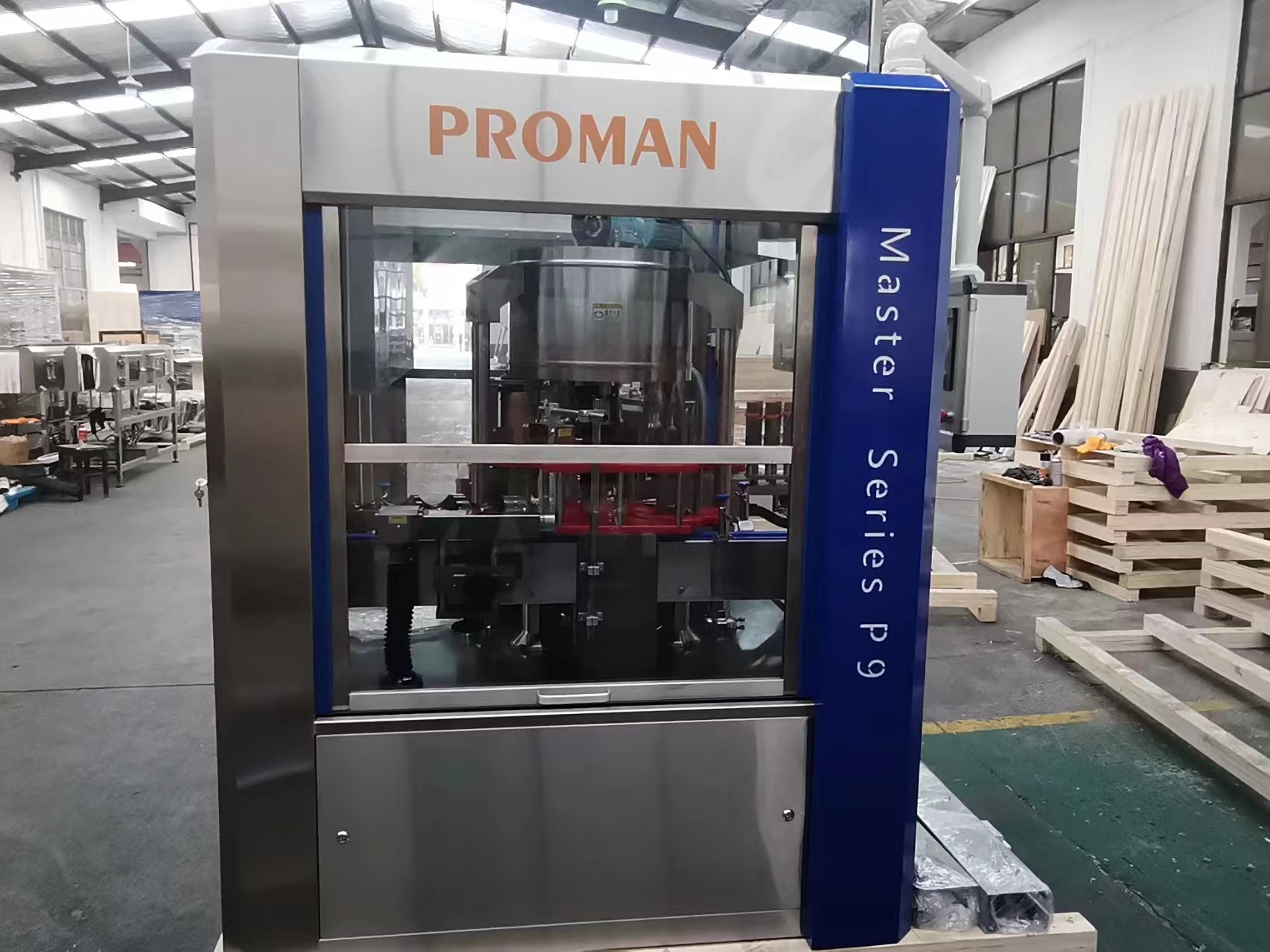 【2024 Jan. 11】Hot Melt Glue OPP Labeling Machine Sent To Nigeria