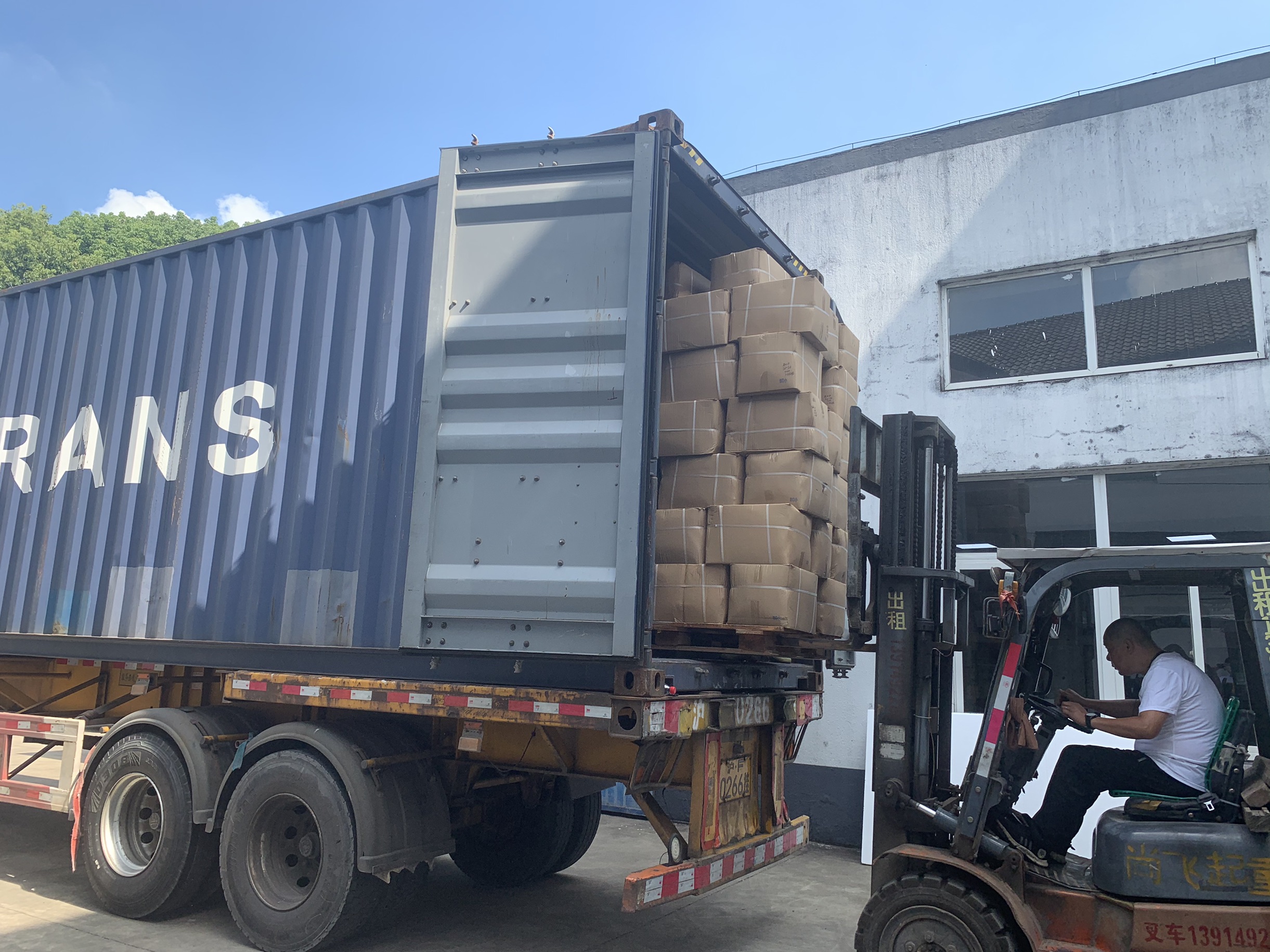 【2023 Sep. 6】Preform sent to the Philippines