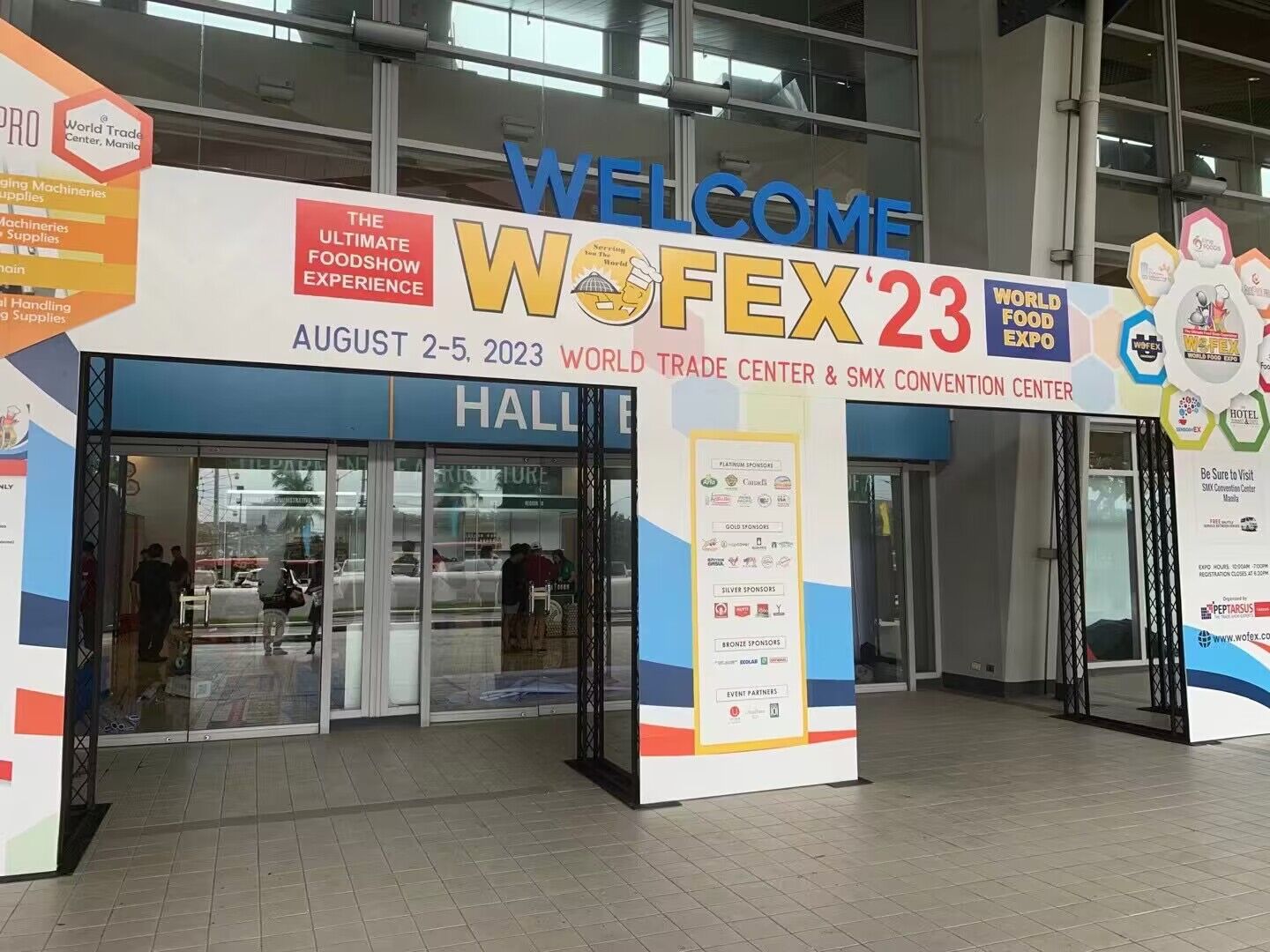 【2023 Aug. 3】The Philippine exhibition is starting