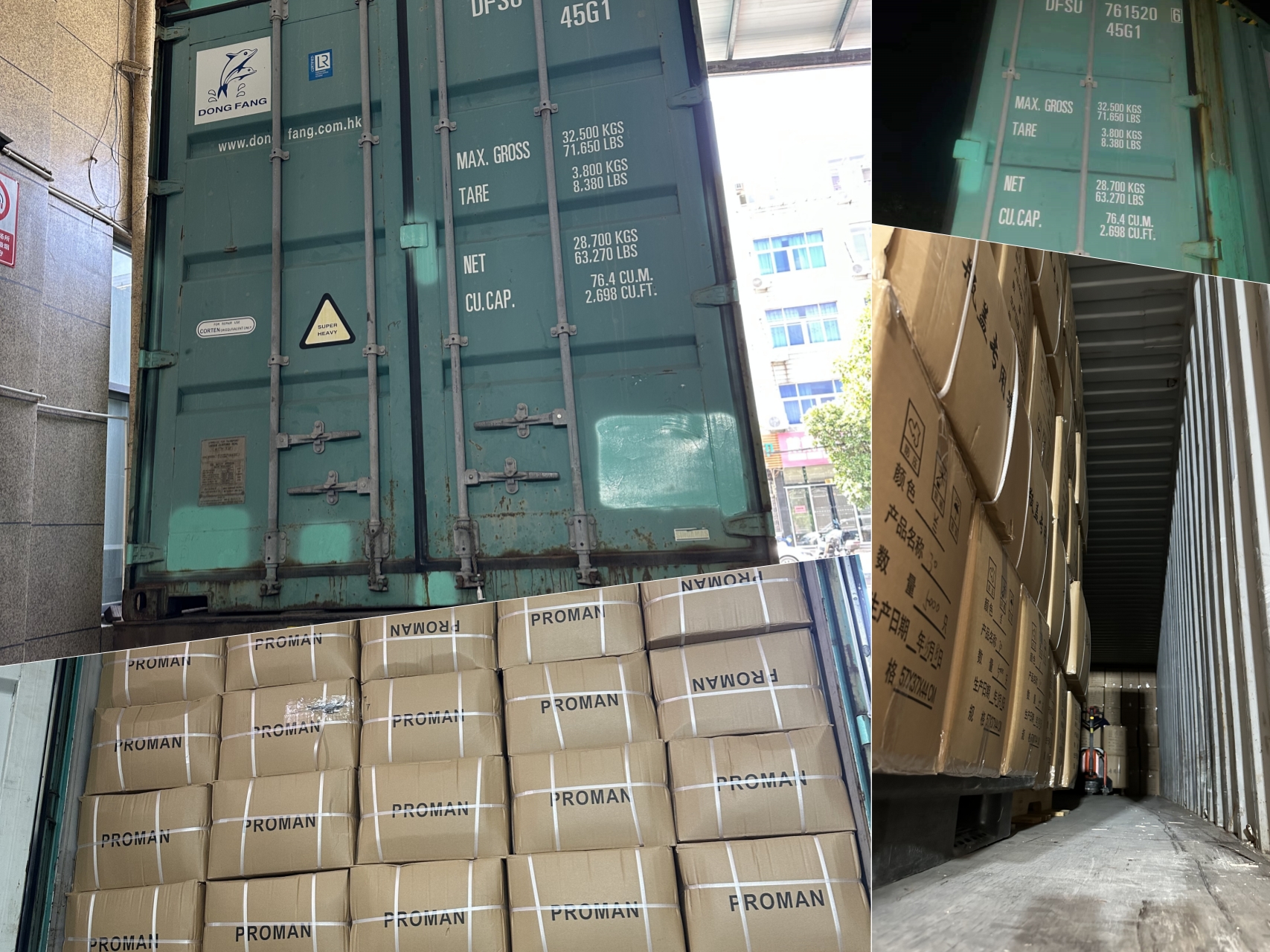 【2025 May. 30】Bottle Preforms And Bottle Caps Sent To The Philippines