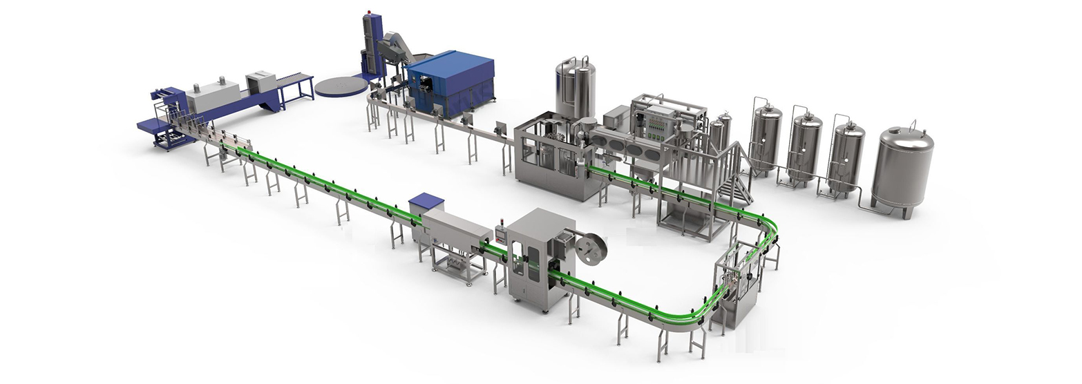 Water Filling Machine