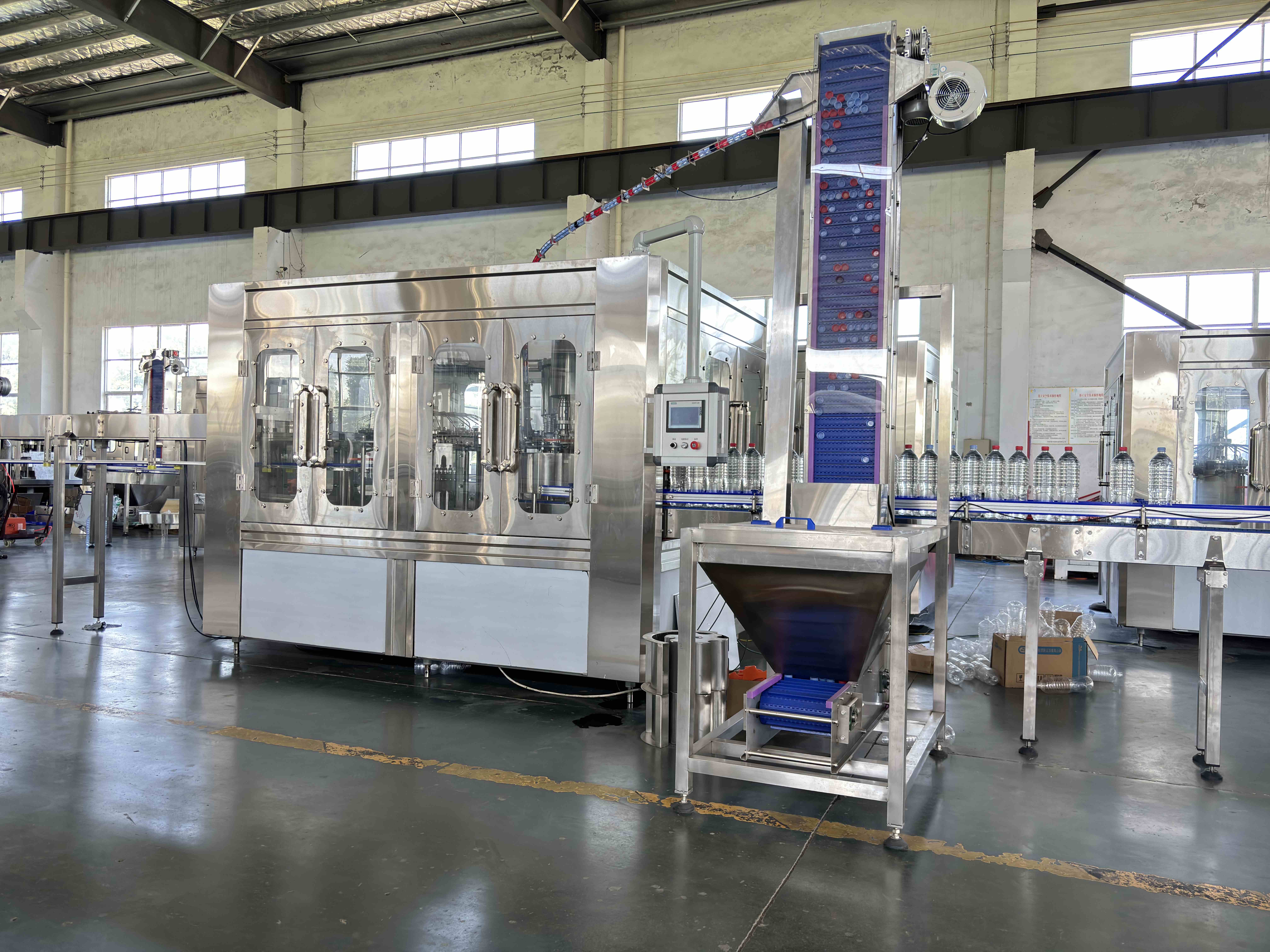 【2024 Jul. 25】The Air Drag 3 in 1 Filling Machine for The Ethiopian Customer Has Been Completed