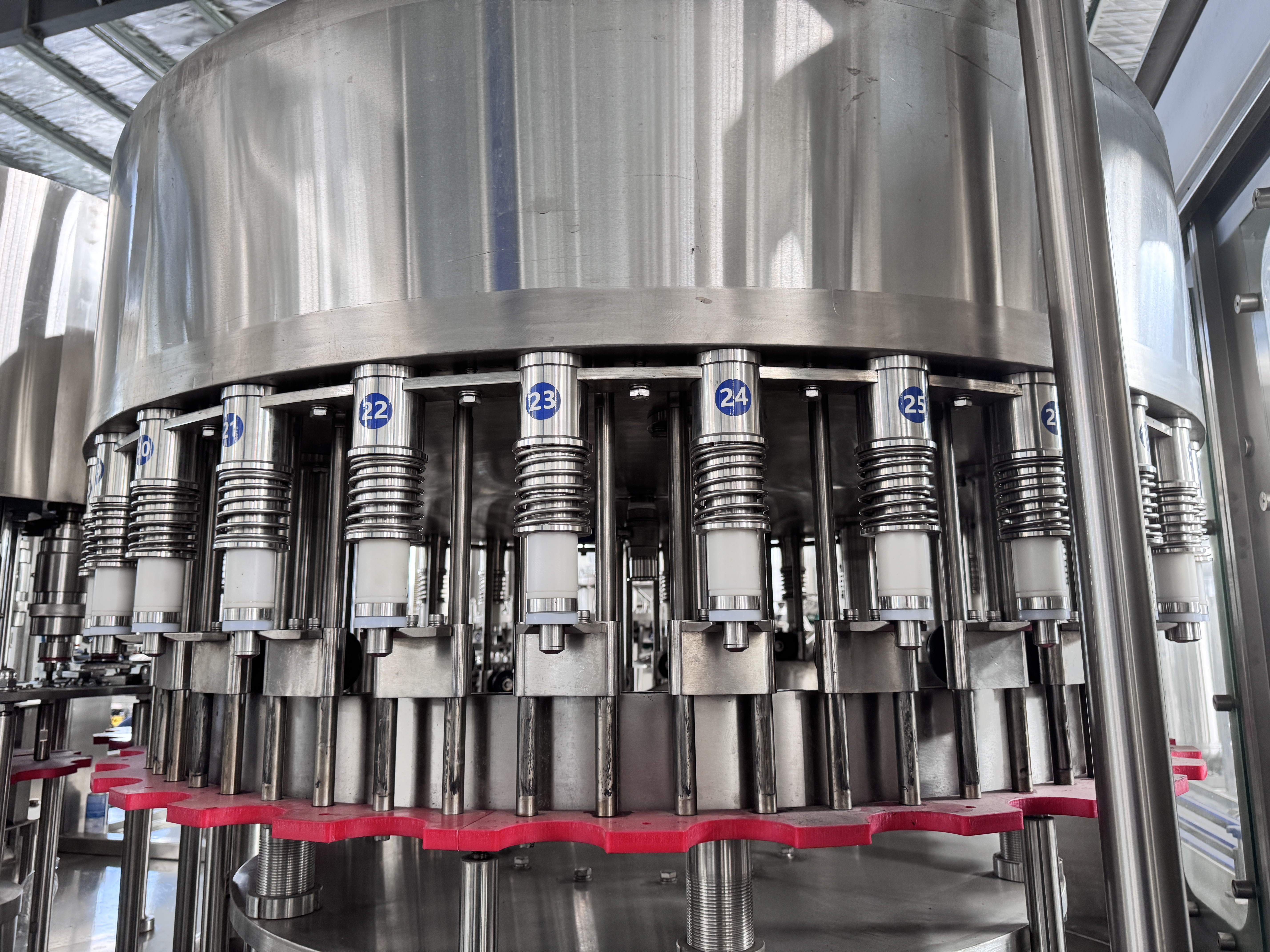 8000Bph Water Filling Machine