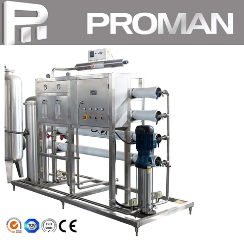 Industrial Water Purifiers with Reverse Osmosis System