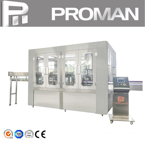 24000Bph Water Filling Machine