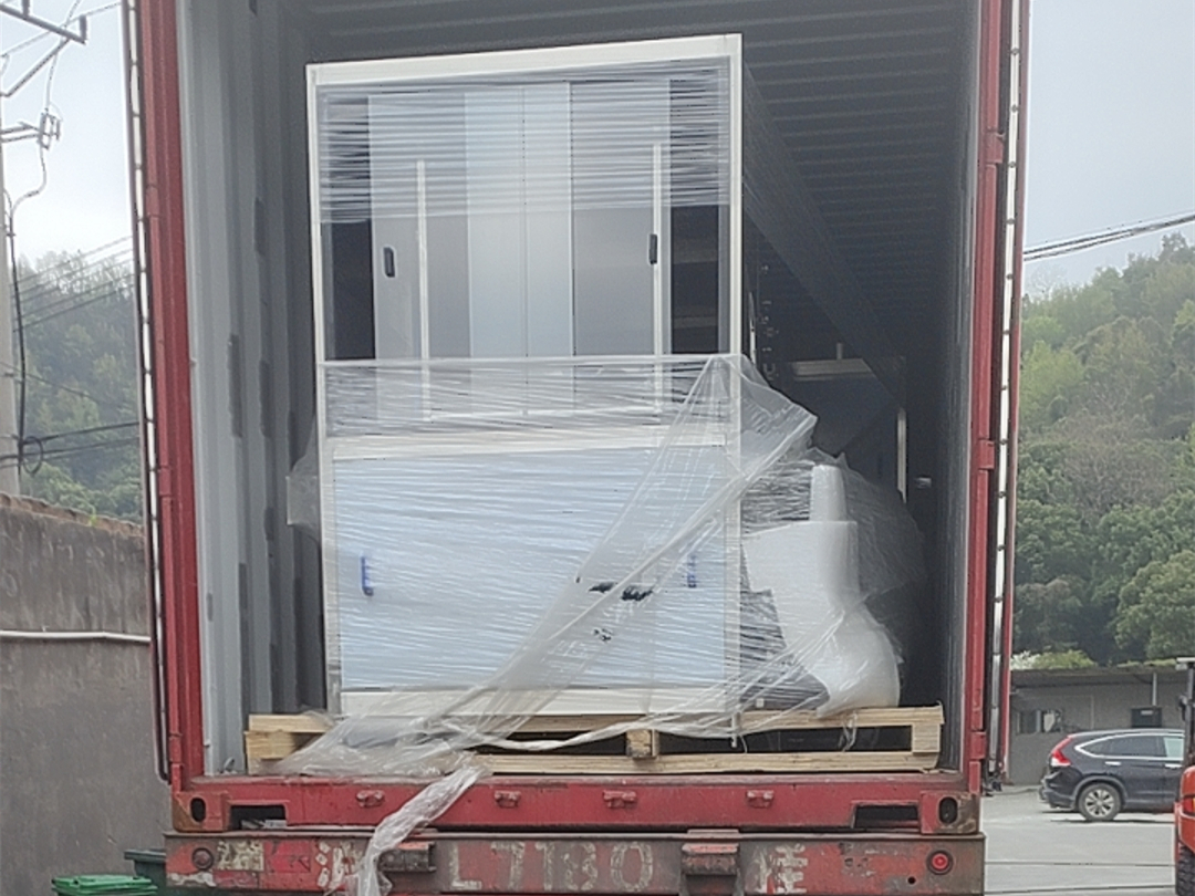 【2023 Mar. 14】5-gallon filling machine and preform bottle cap sent to Suriname