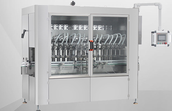 Edible Oil Filling Machine