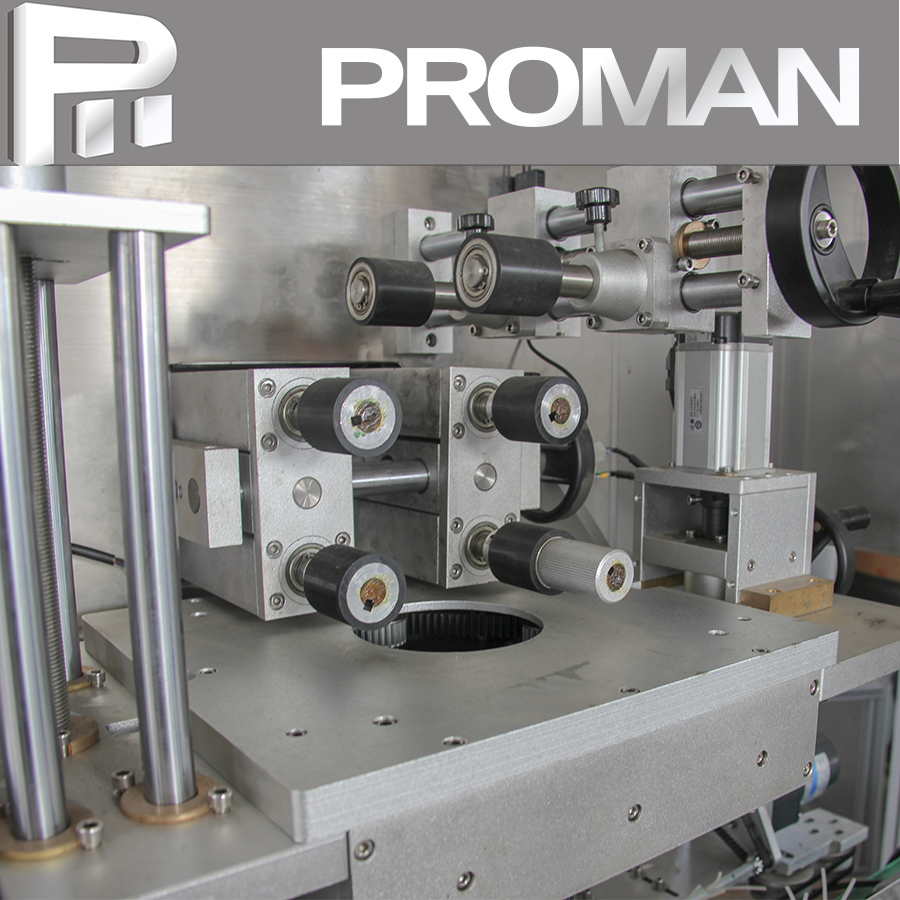 SPC-150 Automatic PVC Sleeve Labeling Machine
