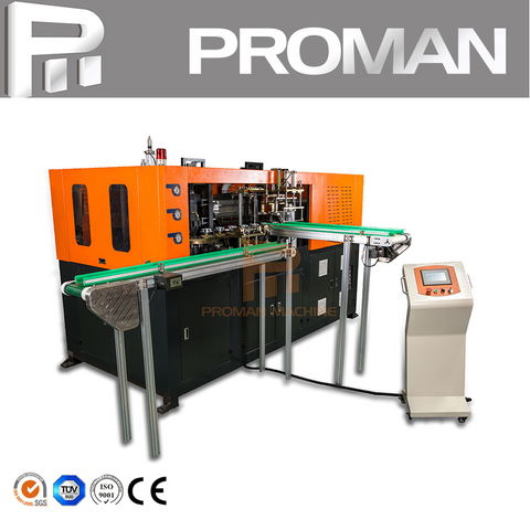 Automatic jar bottle blowing machine (1200Bottles/Hour)