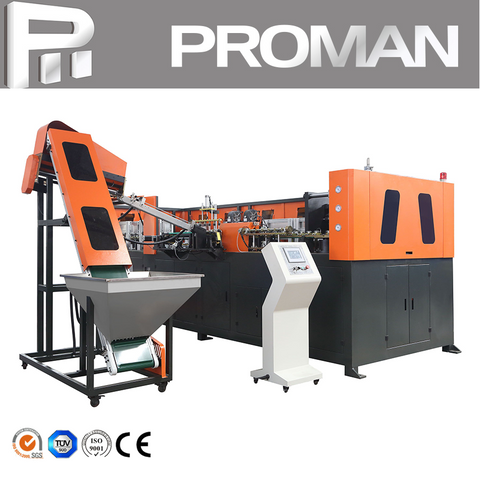 Auto 6 Cavity Blowing Machine (6000Bottles/Hour)