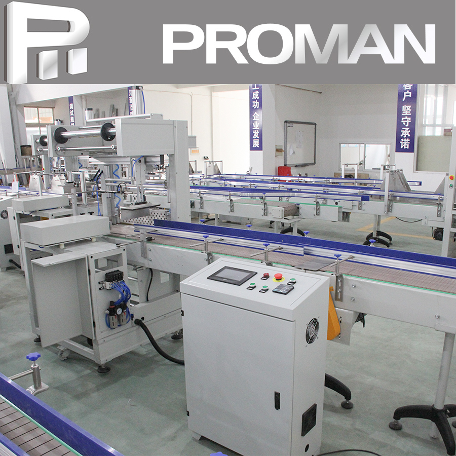 Automatic L Type PE Film Shrink Wrapping Machine