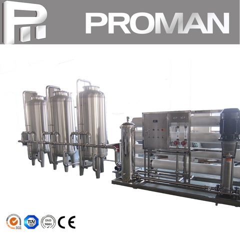 4000L/hour RO Water Treatment System 