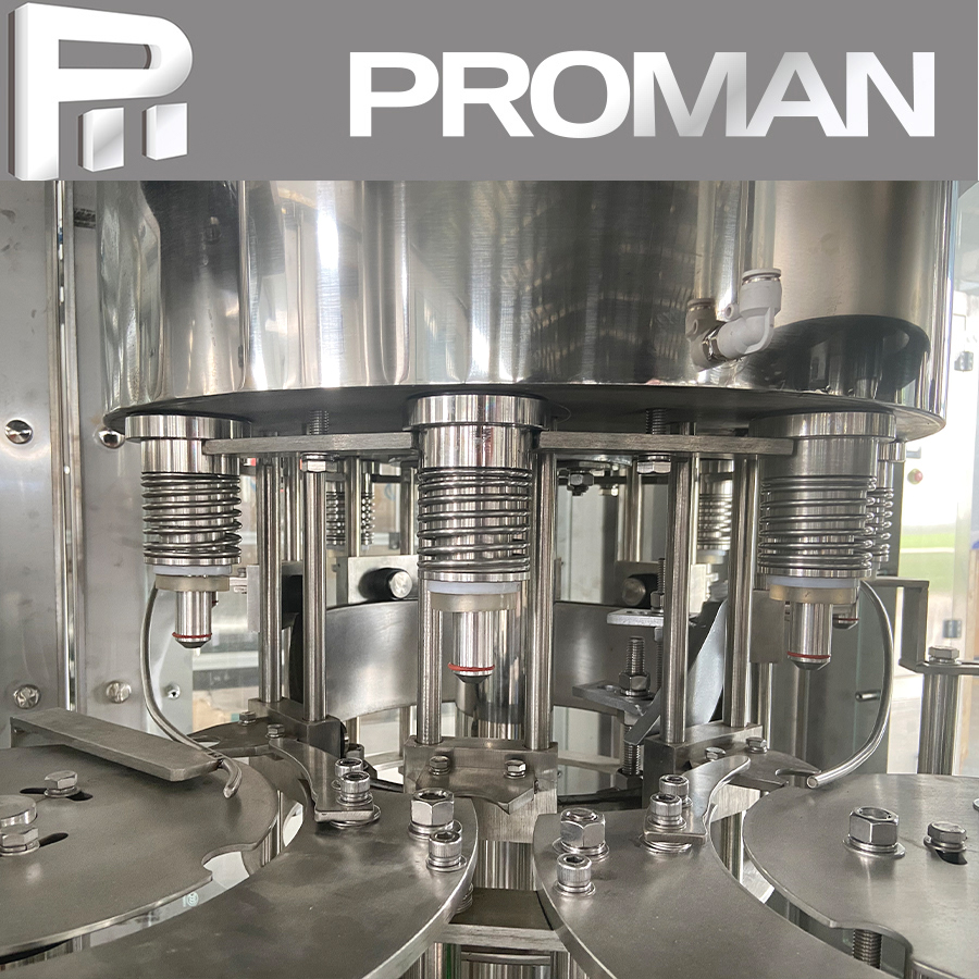 2000Bph Water Filling Machine