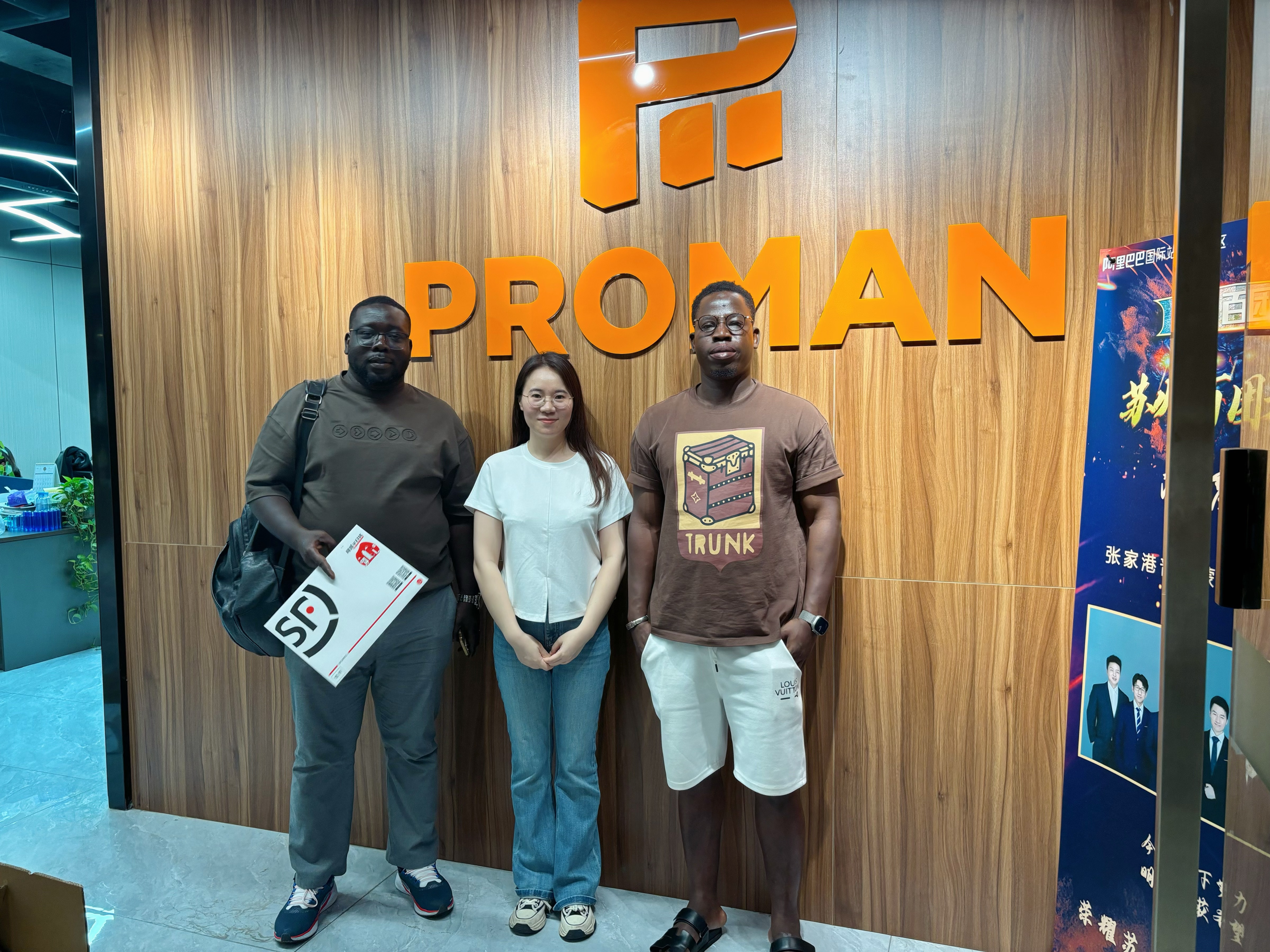 【2025 Jul. 15】Senegalese Customer Visits Our Factory