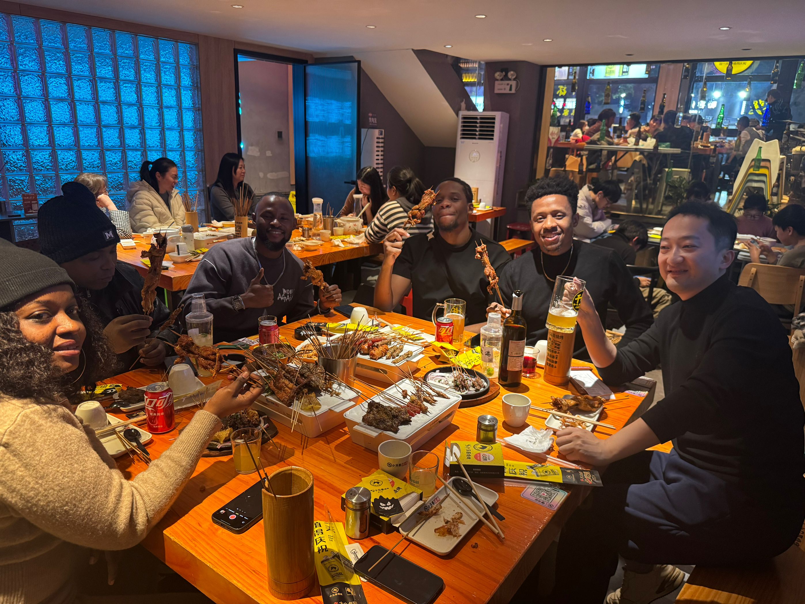 【2025 Jan. 16】The Customer From Congo Has Come To Inspect The Goods