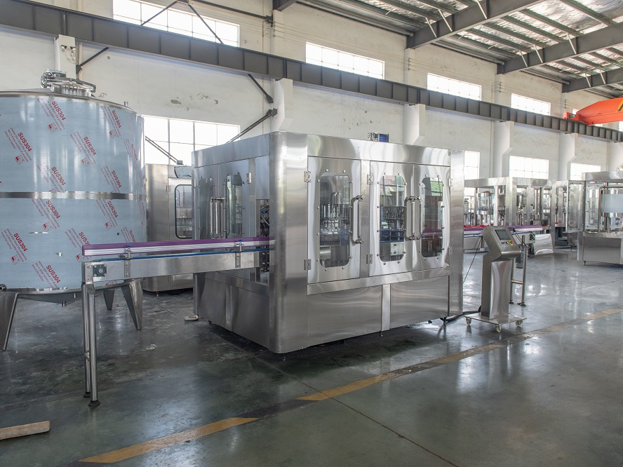 【2022 Aug. 26】Automatic 3in1 Mineral Water Bottling Production Machine