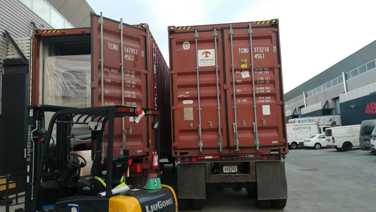 【2021 December 14】Proman's equipment is about to arrive in the United States