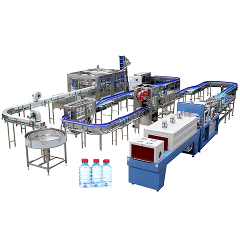 Bottle Water Production Line