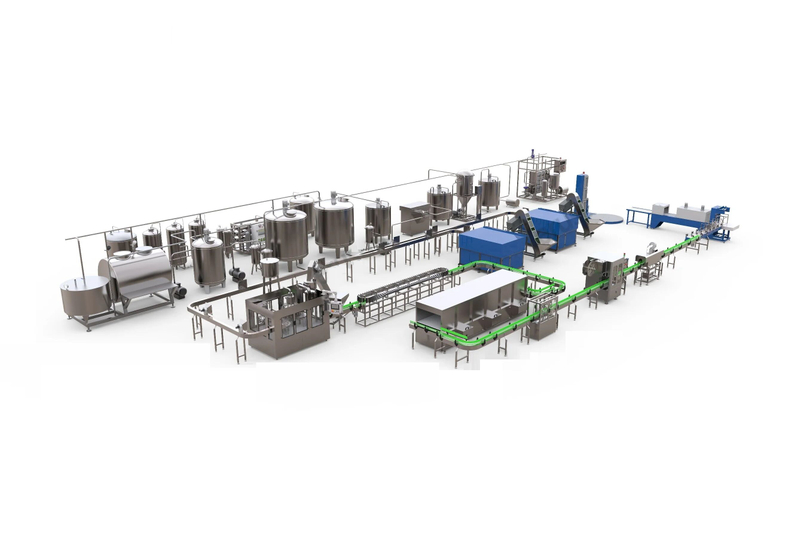 Juice Drink Production Line