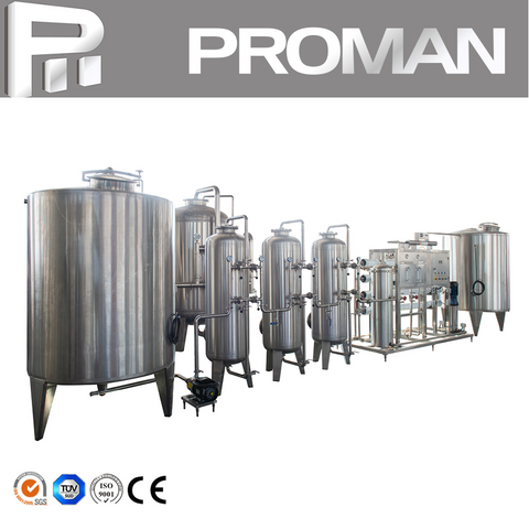 3000L/hour RO Water Treatment System