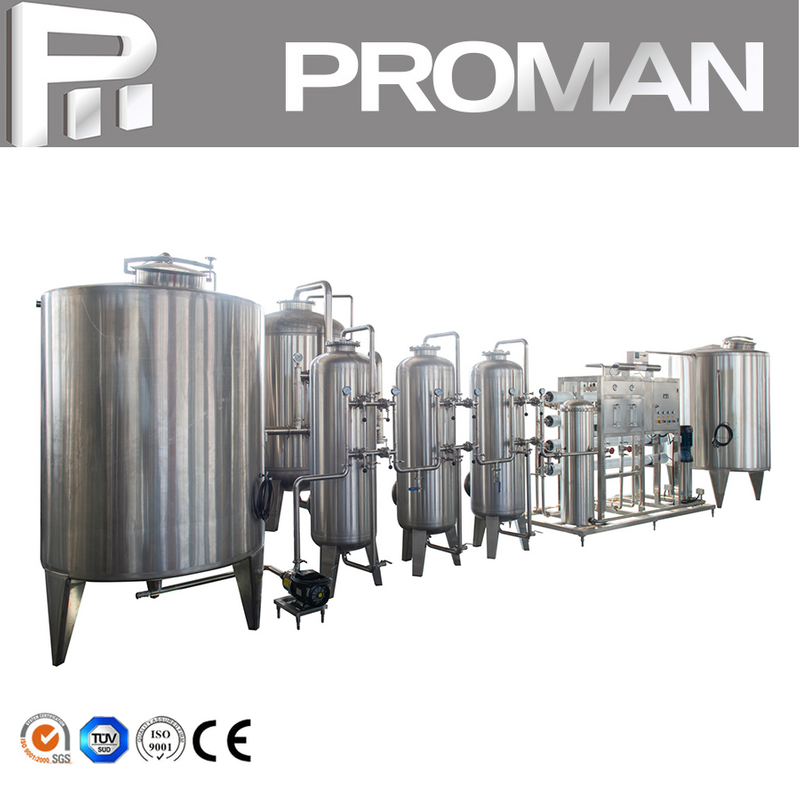3000L/hour RO Water Treatment System