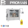 Full Automatic Bottling Liquid Soap Shampoo Linear Bottle Filling Machinery Equipment