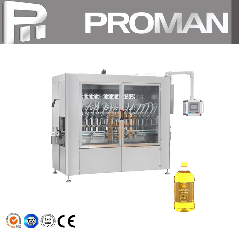 Full Automatic Bottling Liquid Soap Shampoo Linear Bottle Filling Machinery Equipment