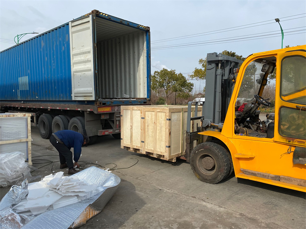 【2022 January 11】Bottled water production line to Borno state, Nigeria