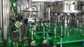 Test process of 18-head glass bottle beer filling machine.jpg