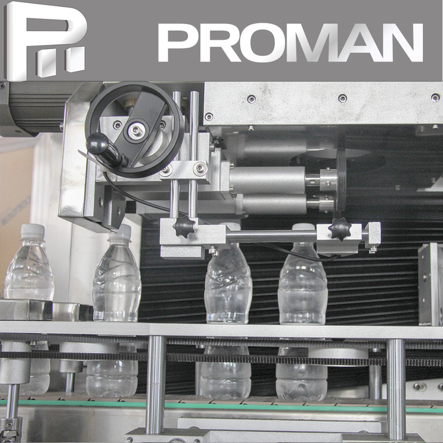 SPC-150 Automatic PVC Sleeve Labeling Machine