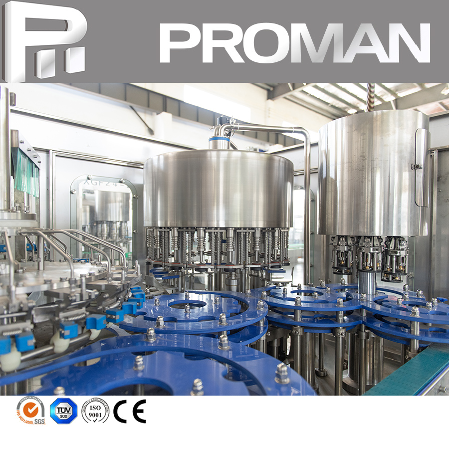Glass Bottle Filling Machine