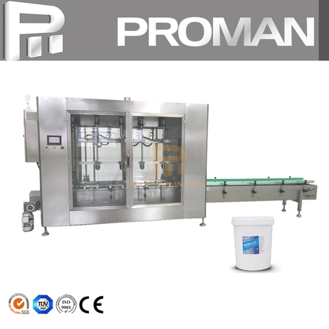 Automatic 0.5-6L Plastic Bottle Sunflower Edible Cooking Oil Filling Machine