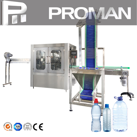 2000Bph Water Filling Machine