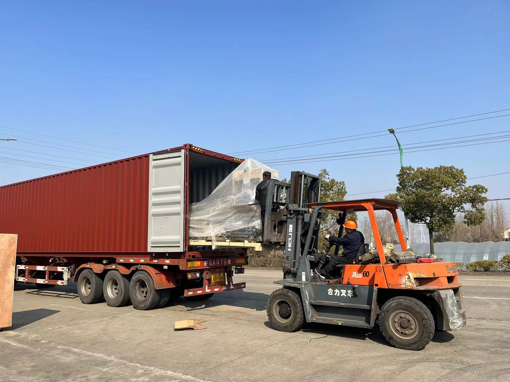 【2025 Jan. 22】The Filling Water Line Required by The Customer Has Been Sent To Brazil