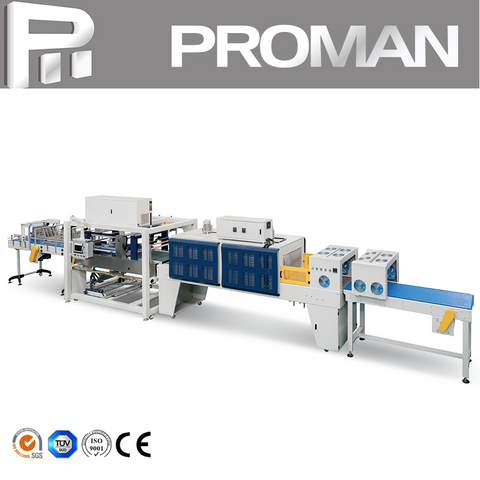 High Speed PE Film Shrink Wrapping Machine