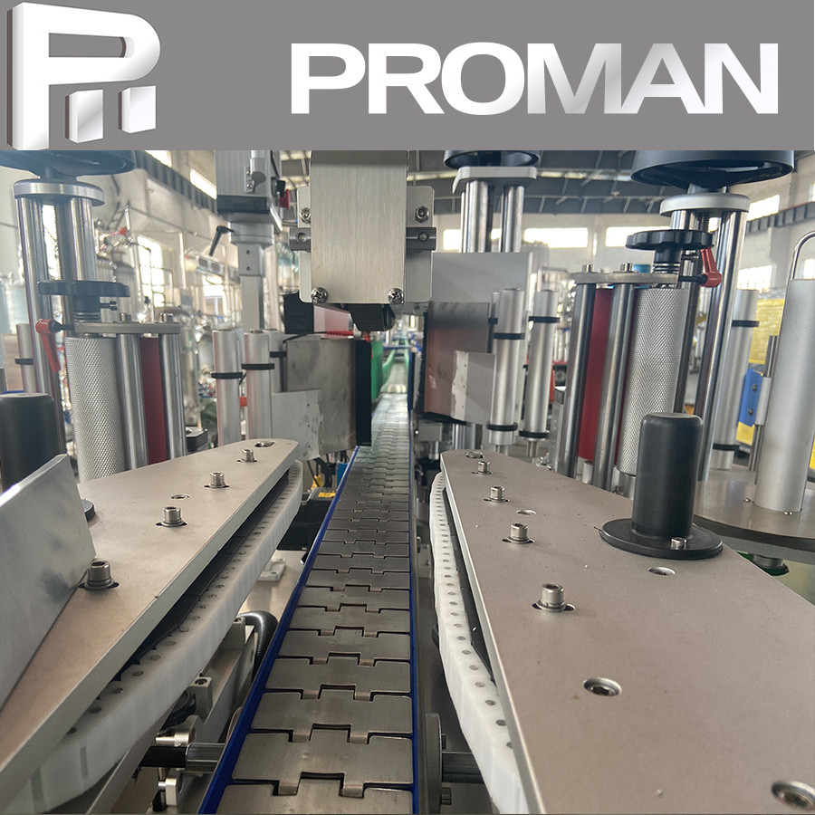 Double Sides Sticker Adhesive Labeling Machine