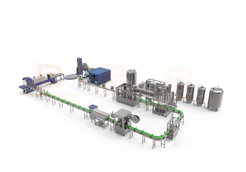 CSD Drink Production Line