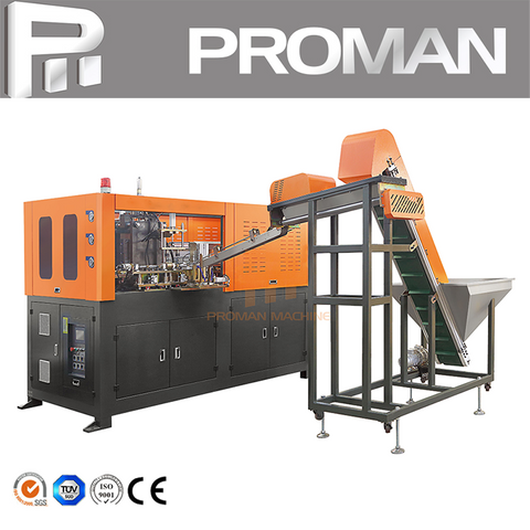 Small Plastic Bottle Automatic Heat Stretch Blow Molding Machine for Pet Liquid Soap Bottles