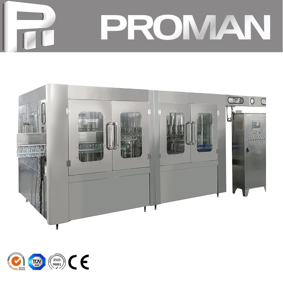 CSD Drink Production Line