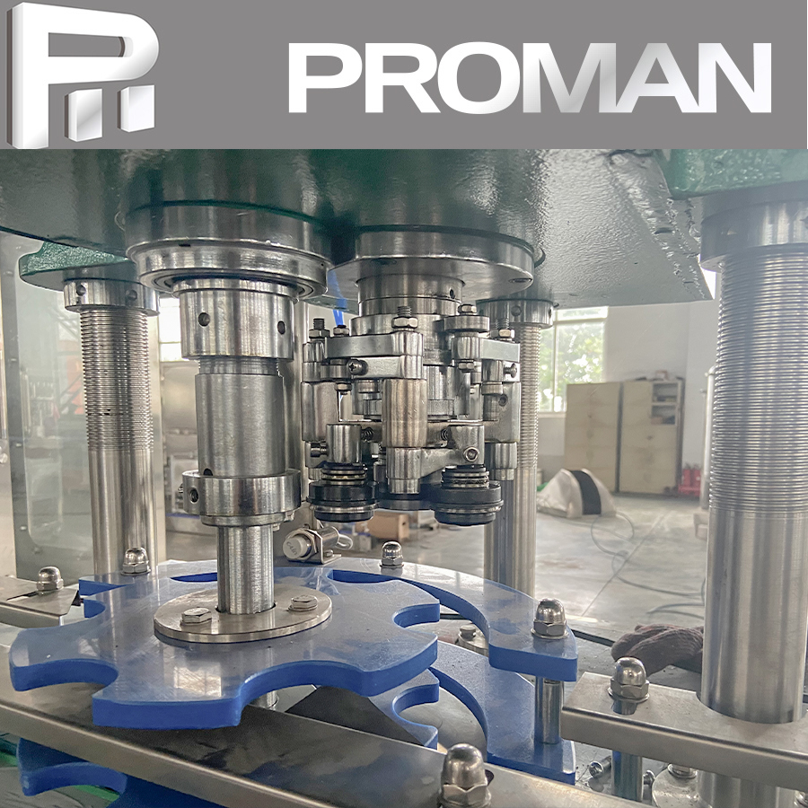 3in1 Plastic Bottling Carbonated Drink Sparkling Water Production Line