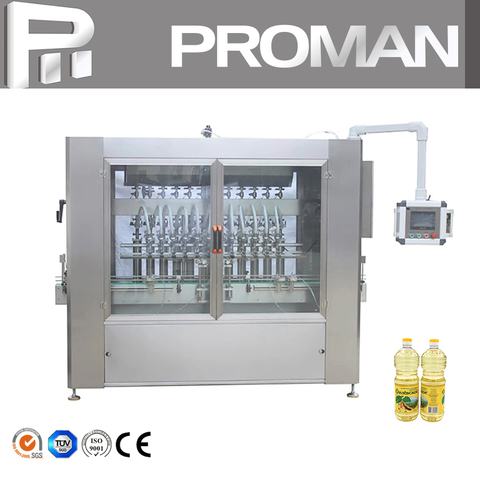 Automatic Servo Filling Cosmetic Cream Lotion Filling Laundry Detergent Liquid Soap Shampoo Filling Pet Bottling Machine