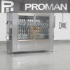 Servo type piston pressure viscous liquid Oil filling machine (50-1000ml)
