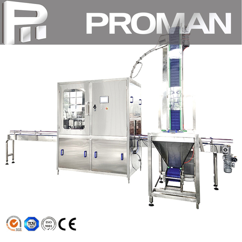 Automatic Daily Chemical Product Liquid Detergent Gel Alcohol Filling Packing Equipment