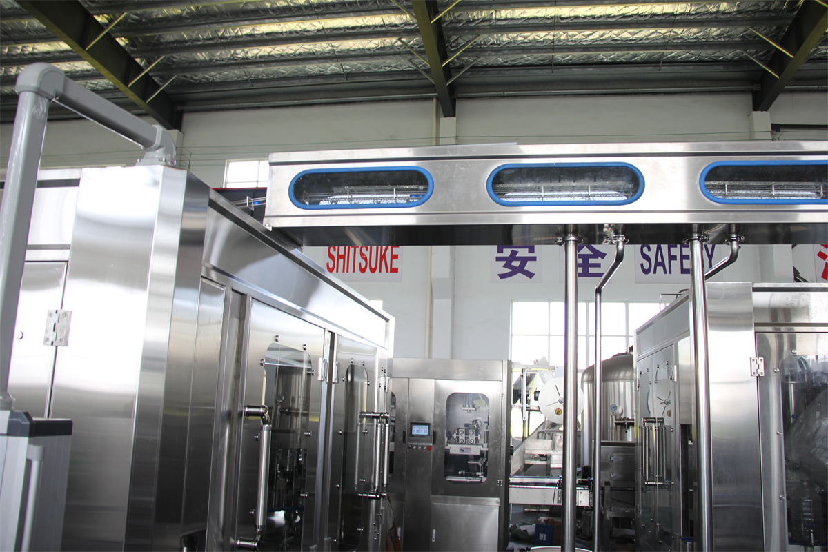 Automatic Still Water Filling Machine for Small Bottled Water