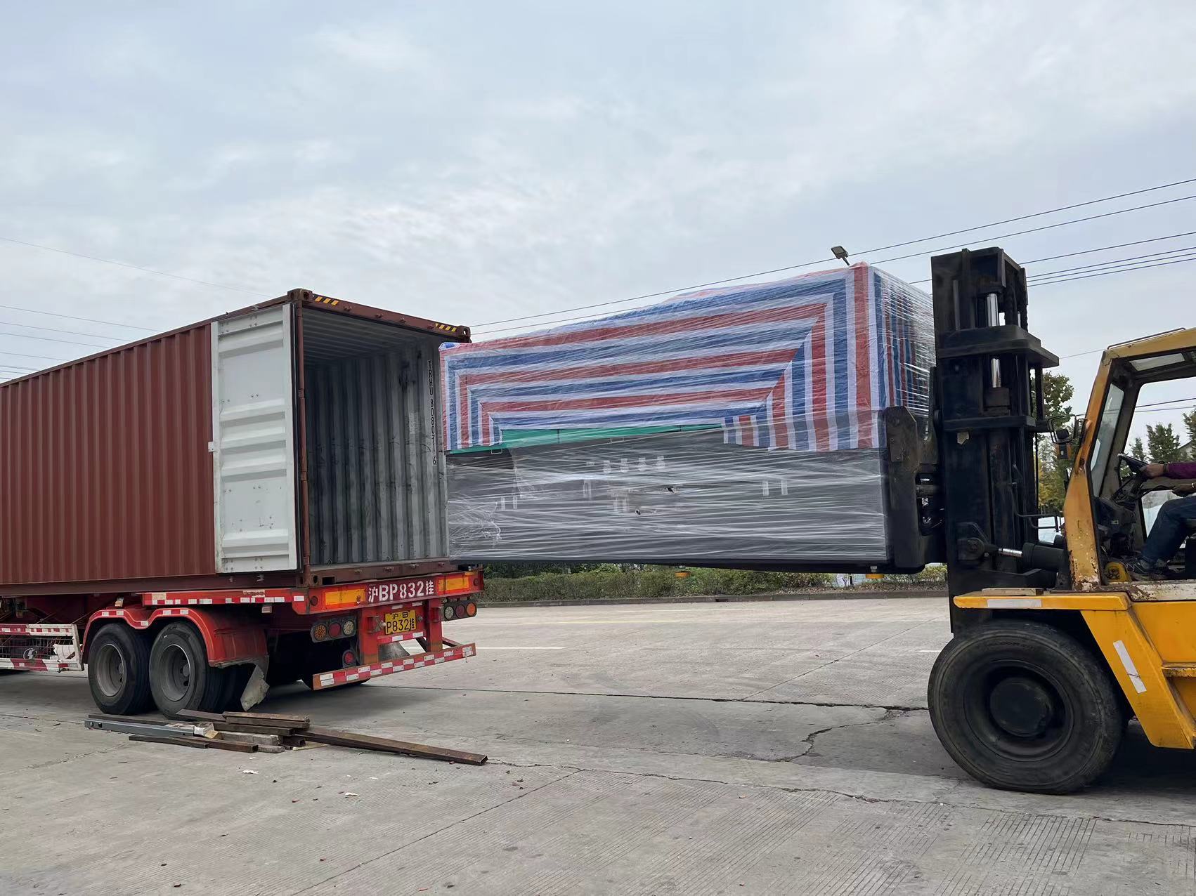 【2025 Nov. 6】4000BPH Fully Automatic Water Bottling Plant Machine Ship To Sudan Today