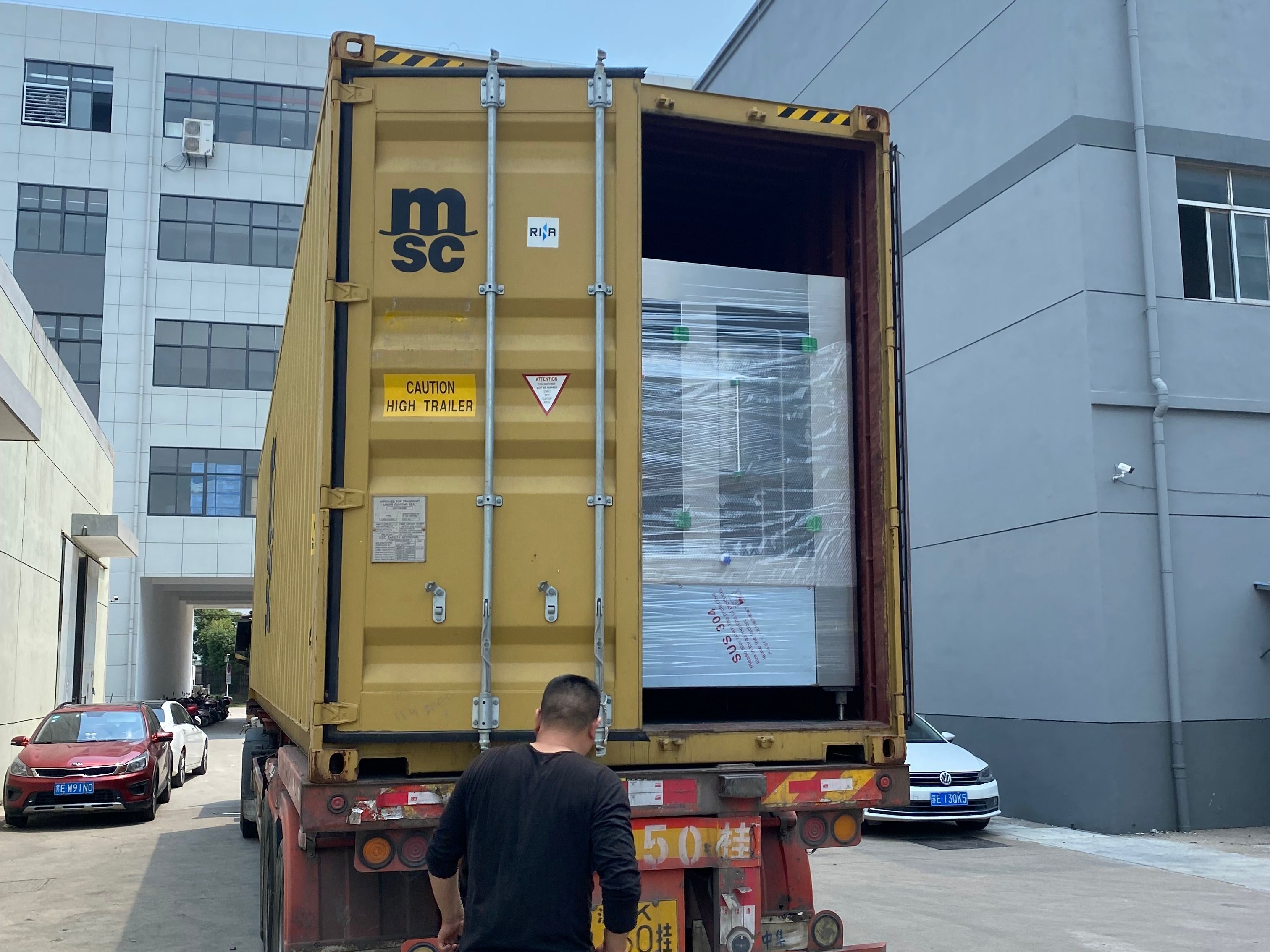 【2023 Jun. 9】Mineral water production line developed in Nigeria