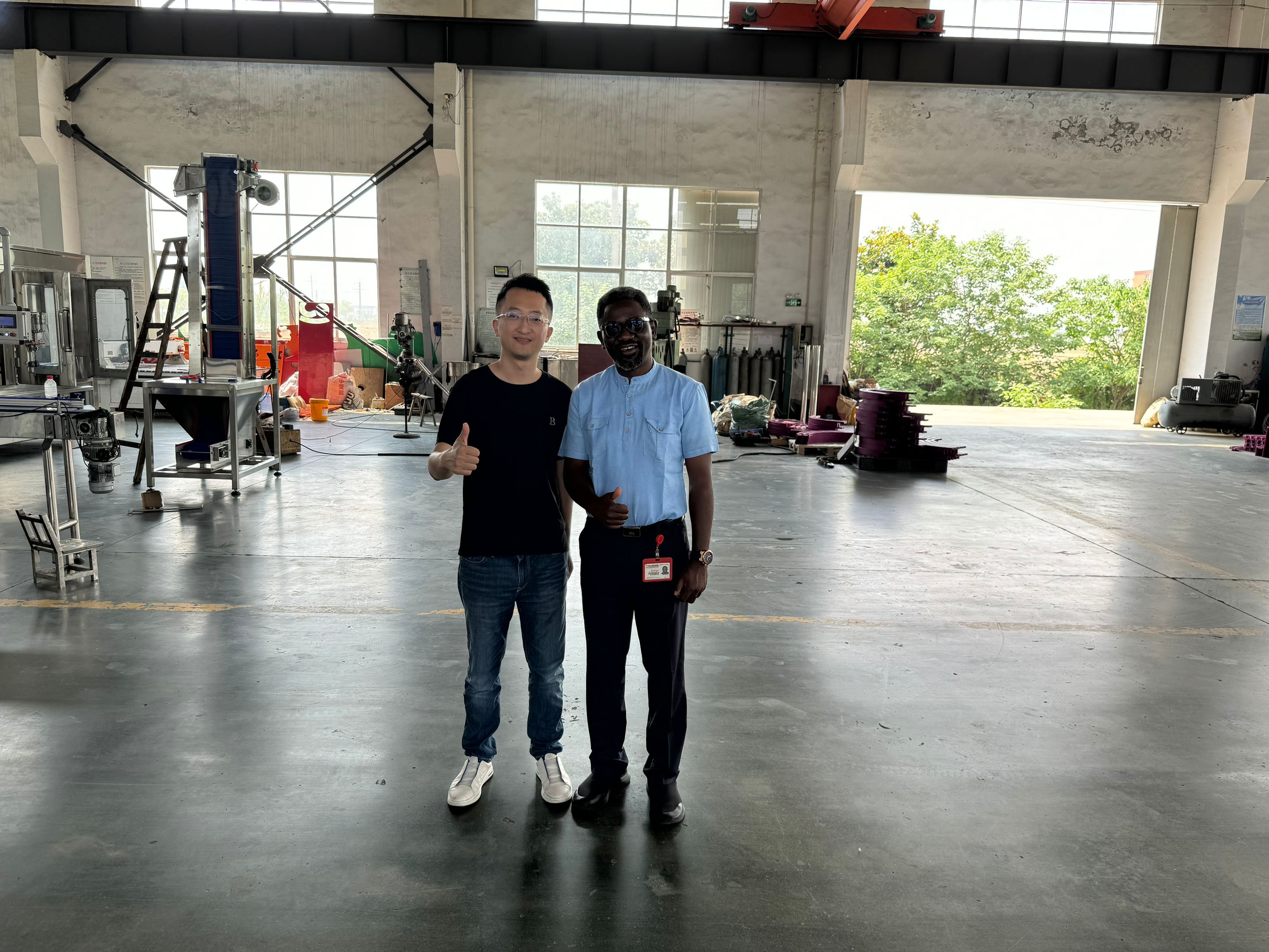 【2024 Jun. 13】Nigerian Client Visits PROMAN Again