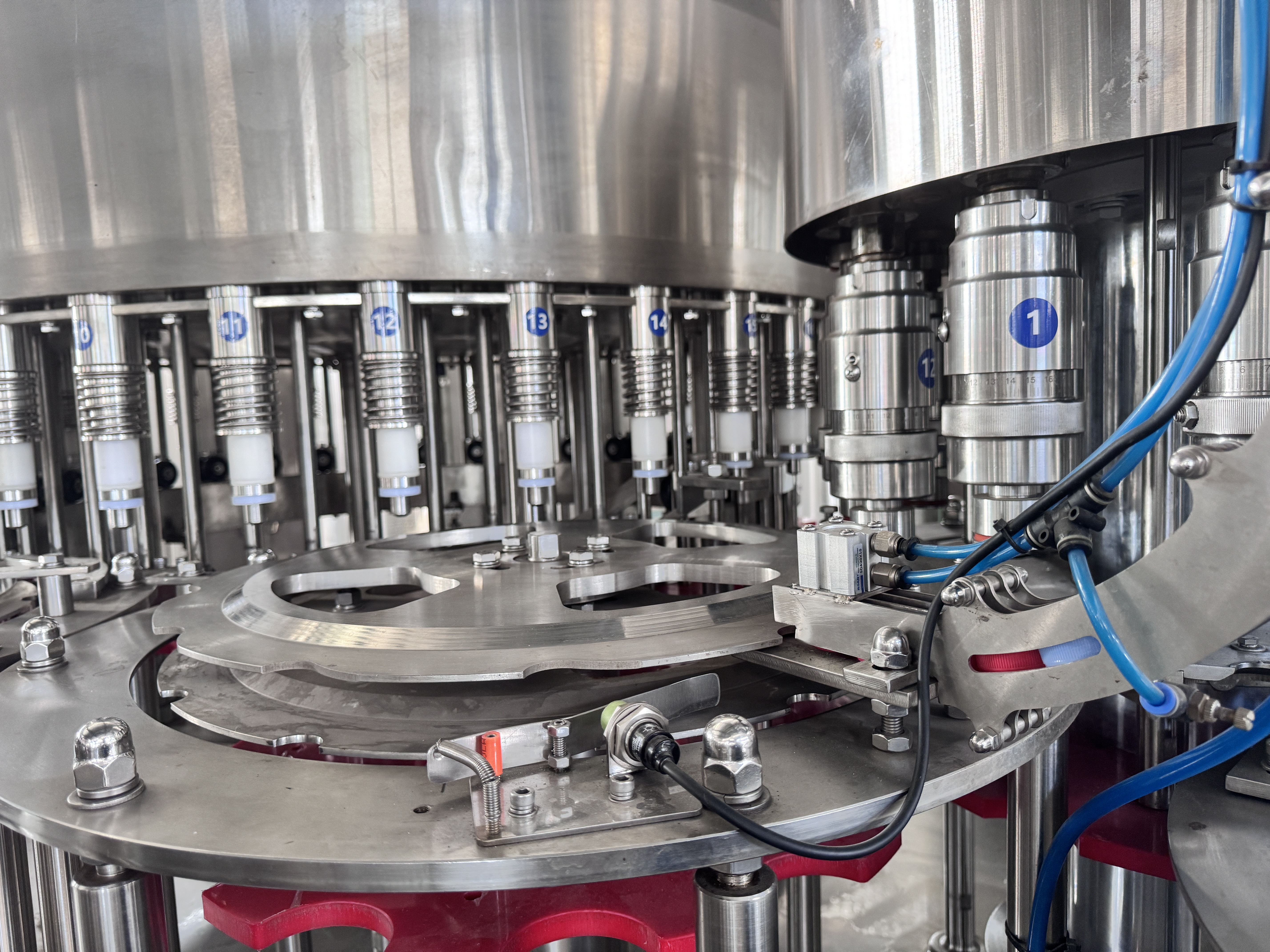 8000Bph Water Filling Machine