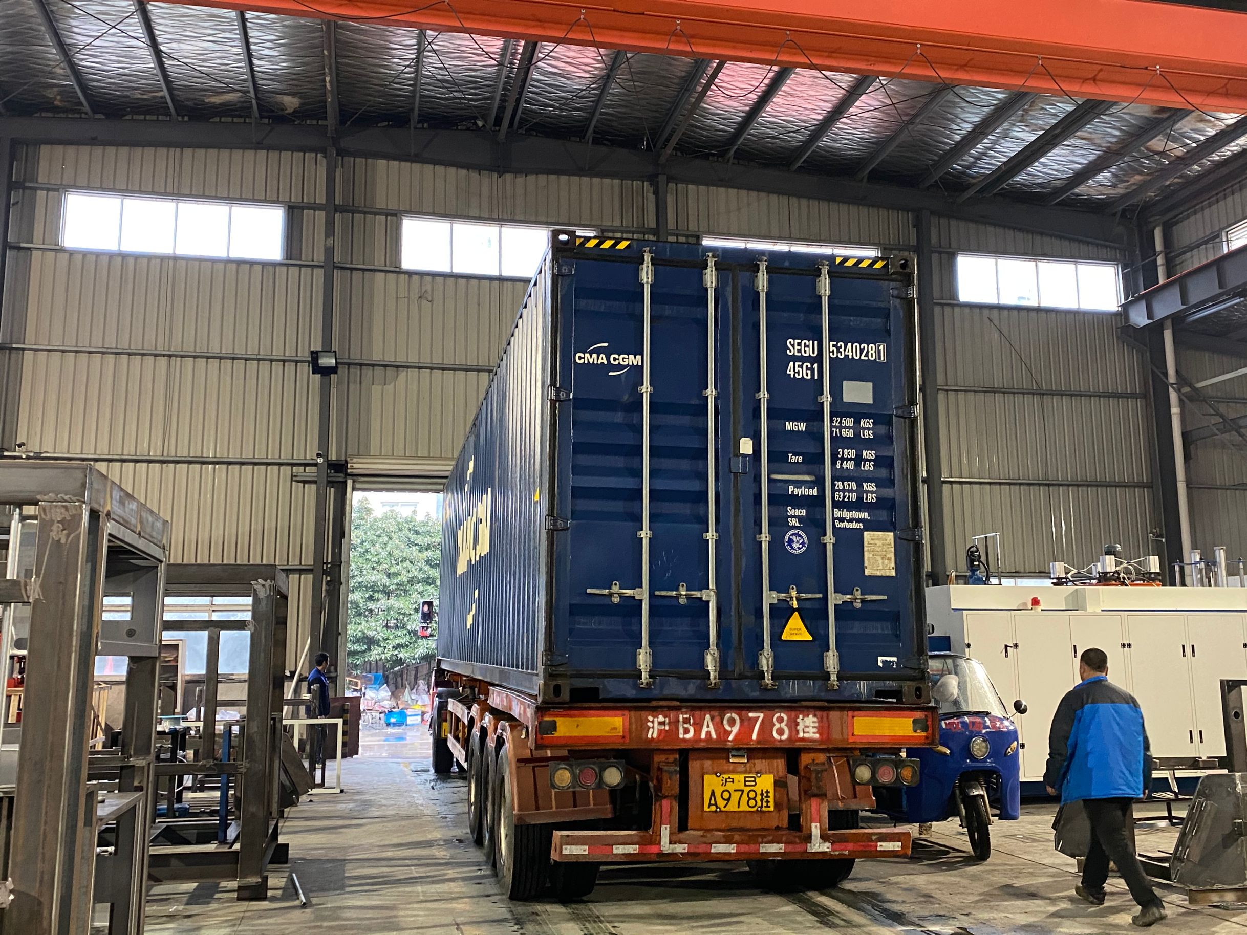 【2023 Feb.10】The equipment ordered by the customer is sent to Poland, Europe