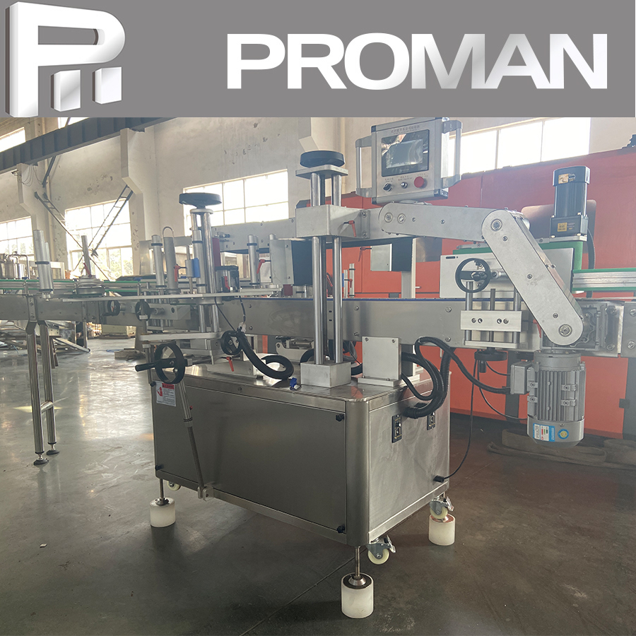 Double Sides Sticker Adhesive Labeling Machine